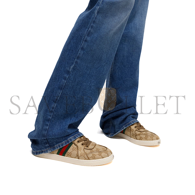 GUCCI STRETCH LOW-TOP SNEAKER 871611